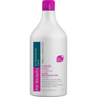 Imagem de For Beauty Caviar Extract - Escova Progressiva Liso Extremo Sem Formol 1l