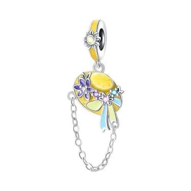 Imagem de Berloques De Prata Esterlina 925 Para Pulseiras De 3mm - Joias DIY Par