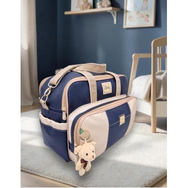 Imagem de Bolsa Maternidade Grande Bebê Enxoval Miellu Menino Menina - Miellu Bo