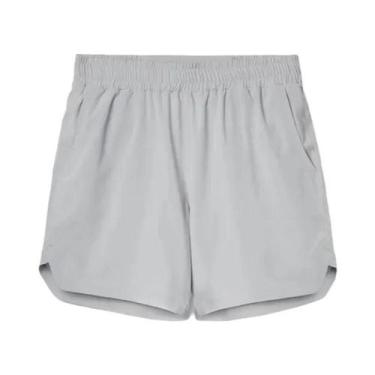 Imagem de Calções de Corrida Masculinos - Secagem Rápida, Múltiplos Bolsos - Ver