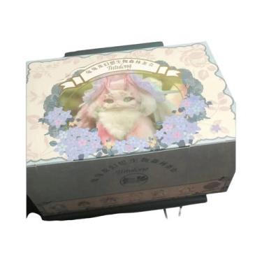 Imagem de Brinquedo De Pelúcia Coelho Dragão Da Floresta Fantástica, Caixa Surpr