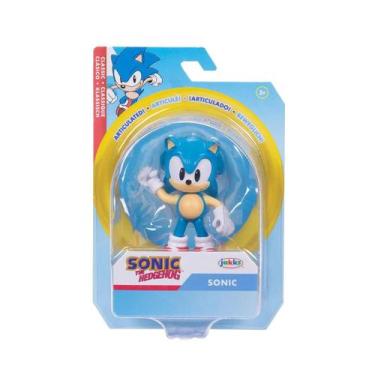 Imagem de Boneco Articulado Clássico Super Sonic De 6cm - Sunny