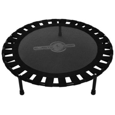 Imagem de ES  Mini Cama Elástica Polimet Trampolim Elastic Jump 0103 Preto