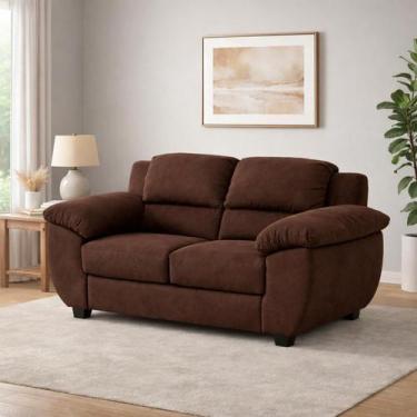 Imagem de Sofá Clássico 2 Lugares para Sala de Estar - Nabas Estofados