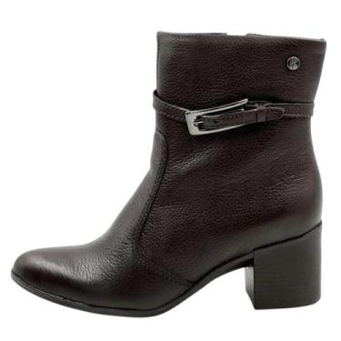 Imagem de Bota Cano Curto Bottero Couro 346917, Marrom, 36