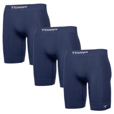 Imagem de Kit Com 3 Bermudas Térmica Sem Costura Soul Eco Academia Torp - Soul E