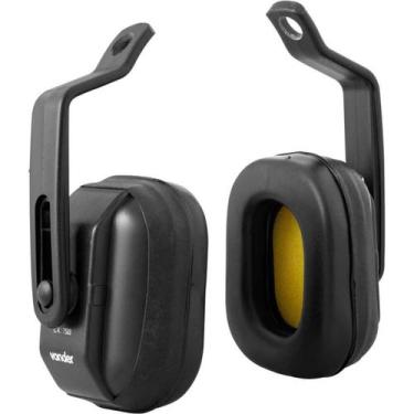 Imagem de Abafador De Ruídos Tipo Concha Para Capacete Vonder Plus