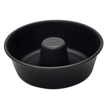 Imagem de Forma Alumínio Antiaderente Para Bolo Tramontina, Preto