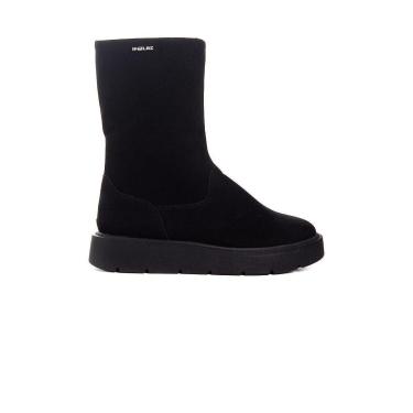Imagem de Bota Feminina Quiz Forrada Pelos Inverno Preto-Feminino