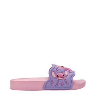 Imagem de Mini Melissa Flowing Slide + Disney Infantil Rosa Lilás-Feminino
