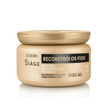 Imagem de Máscara Capilar Siàge Reconstrói Os Fios 250g - Eudora