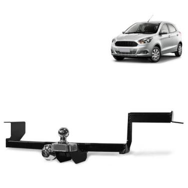 Imagem de Engate de Reboque Ford Ka Hatch 2015 a 2021 Rabicho Fixo 500kg - Refor