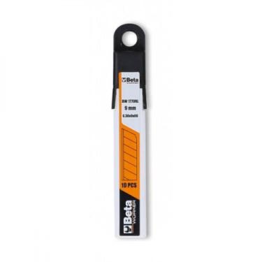 Imagem de Lâmina para estilete 9 mm com 10 peças - BW 1770RL - Beta