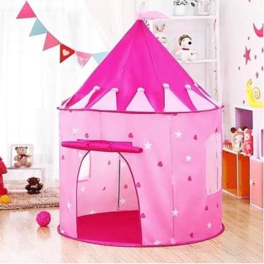 Imagem de Barraca infantil Castelo das princesas tenda para crianças pequena toc