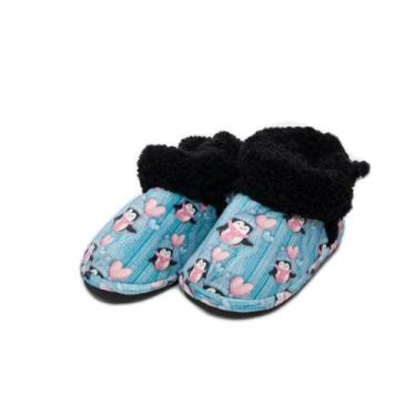 Imagem de Pantufa Infantil Pinguim Abotinada REF: 44233 - FENIX, 29