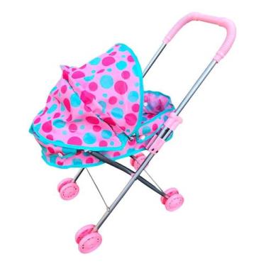 Imagem de Carrinho de Boneca Passeio Divertido DM Toys - DMT6500