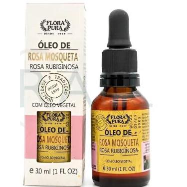 Imagem de Oleo Vegetal De Rosa Mosqueta 30ml - Flora Pura