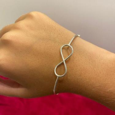 Imagem de Bracelete Símbolo De Infinito 100% Prata925 - HEAVEN PRATARIA