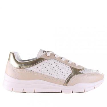 Imagem de Tênis Feminino Comfortflex Casual 25-35303, Palha, 38