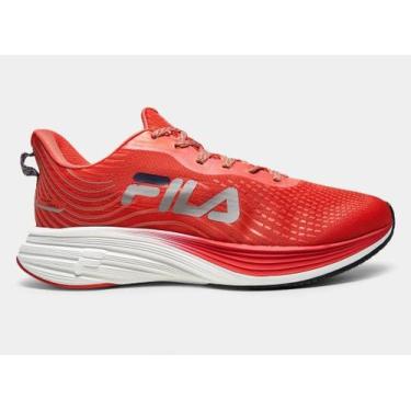 Imagem de Tênis Fila Masculino Racer Curve 2 - Original, 40, Vermelho