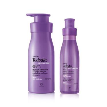 Imagem de Kit Tododia Amora E Flor De Pêssego (2 Produtos) - natura