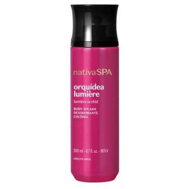 Imagem de Body Splash Desodorante Nativa Spa Orquídea Lumière 200Ml - Oboticario