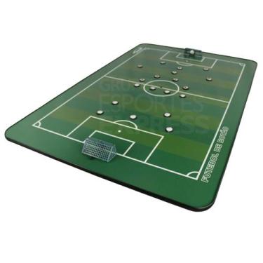 Imagem de Campo Médio Futebol de Botão 1,27x0,84m com 2 Times Básicos 1029981 - 