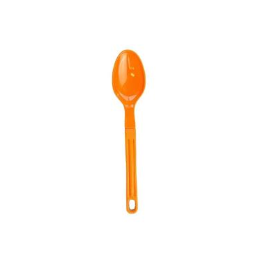 Imagem de Colher de Arroz em Nylon Resistente Até 180 graus C para Panelas Antiaderentes Laranja Talheres Juliana