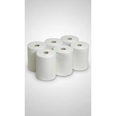 Imagem de 6 Rolos Papel Toalha Bobina 20cm Absorção Máxima - Congratulations Sto