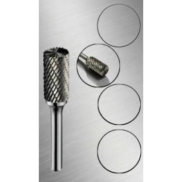 Imagem de Lima Rotativa Cilíndrica Metal Duro 10x20mm Haste 6mm - Congratulation