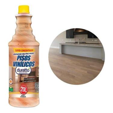 Imagem de Limpador Neutro Concentrado Duratto para Pisos Vinílicos, 1 Litro