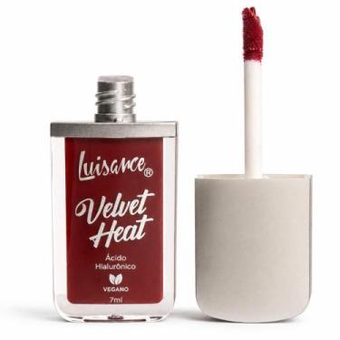 Imagem de Batom Líquido Matte Luisance Velvet Heat Vinho Selvagem Ref.: L3336