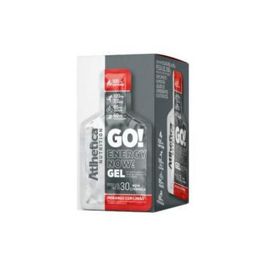 Imagem de GO! Energy Now Gel Atlhetica Nutrition 300g Morango
