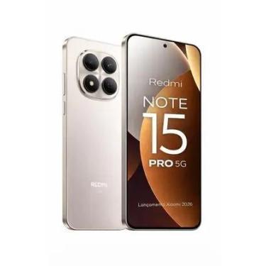 Imagem de Smartphone Redemi Note15 Pro 5G 256GB 8GB RAM 200MP Tela 6,83 AMOLED 1