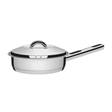 FRIGIDEIRA TEFAL UNLIMITED PREMIUM INDUÇÃO 24CM + TAMPA VIDRO - G2563202 ao  preço mais barato é na Prinfor