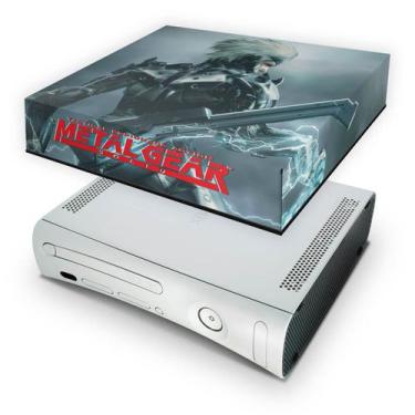 Imagem de Capa Compatível Xbox 360 Fat Anti Poeira - Metal Gear Solid Rising - P