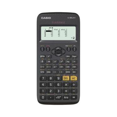 Imagem de Calculadora Casio Fx-82Lax-Bk Cientifica Com 275 Funções-Com 3 Anos De