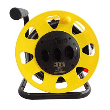 Imagem de EXTENSAO MAXIPRO PP 2X1,50-2 PINOS - 10A - AMARELO - 30 METROS - DN1542 - DANEVA