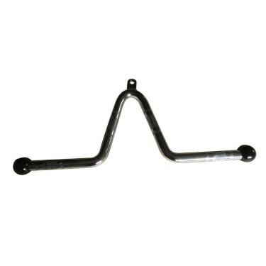 Imagem de Puxador V Aço Maciço para Equipamento de Ginástica PEL-01PV 1,50m