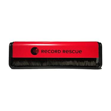 Imagem de Escova de limpeza de discos – limpador de discos de vinil | Gravação de resgate