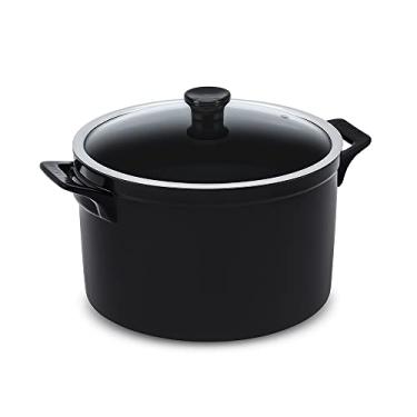 Imagem de Ceraflame Caçarola de Cerâmica Clear 28cm 9500ml Preta -