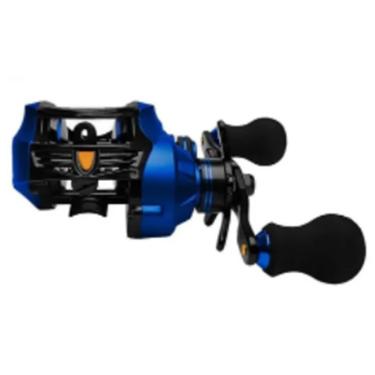 Imagem de Carretel Molinete De Pesca Frontal Manivela esquerda