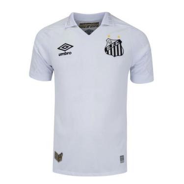 Imagem de Camisa Umbro Santos I 2022/2023 Classic Original Oficial