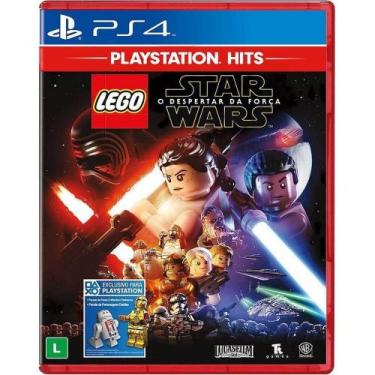Imagem de Jogo Playstation 4 Infantil Lego Star Wars Mídia Física Novo - Warner