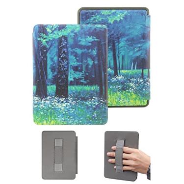 Imagem de Capa Slimshell para o novo Kindle11ª geração, versão 2022 - não serve para Kindle Paperwhite de 11ª geração) - com design automático de hibernação e despertar e alça de mão
