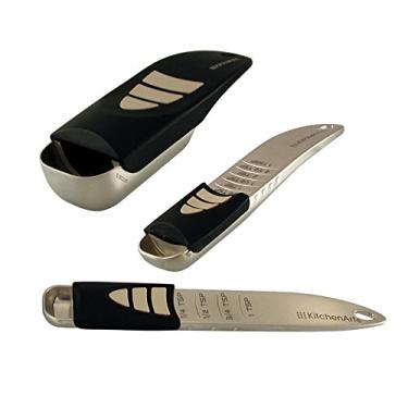 Imagem de KitchenArt Cook's Pro Conjunto de medidas ajustadas, 3 peças, cetim