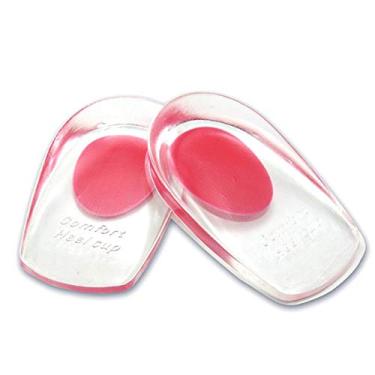Imagem de Henniu Palmilha Ortopédicas Silicone Gel Hidratante Antiderrapantes Macias para Alívio da Dor Pés Massageadoras Protetoras de Calcanhar Calçado Sapato Conforto e Alívio de Dor Sking Trabalho Academia