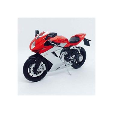 Imagem de Motos Sort Welly 1/10 - Mv Augusta F3 800