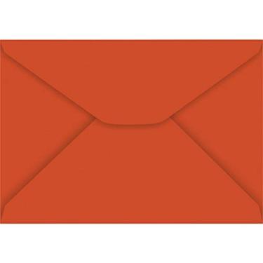 Imagem de Foroni Cromus Envelope Carta Pacote de 100 Unidades, Vermelho, 114 x 162 mm