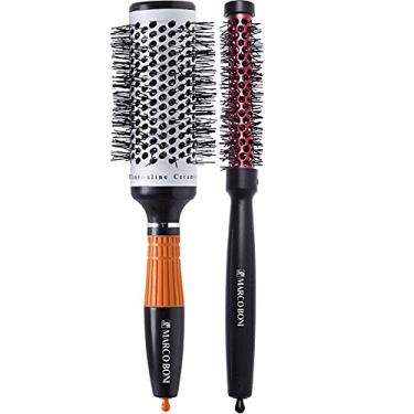 Imagem de KIT ESCOVAS PROFISSIONAIS VAZADAS 25MM 62MM MARCO BONI